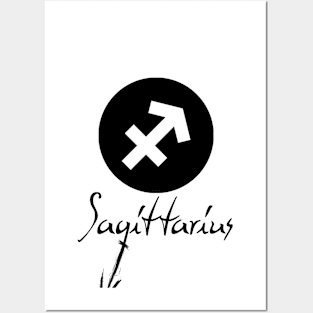 Sagittarius Posters and Art